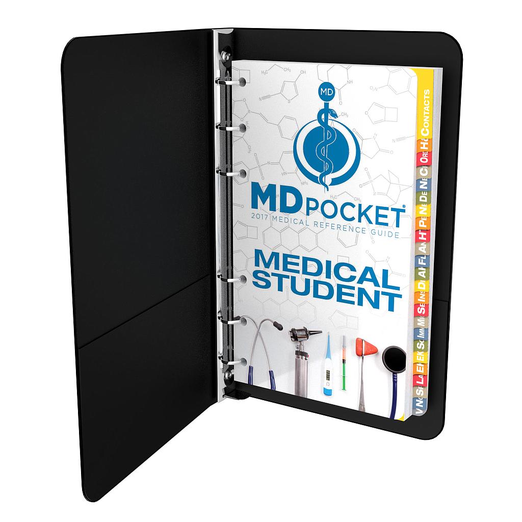 MDpocket Student Edition Binder 2017