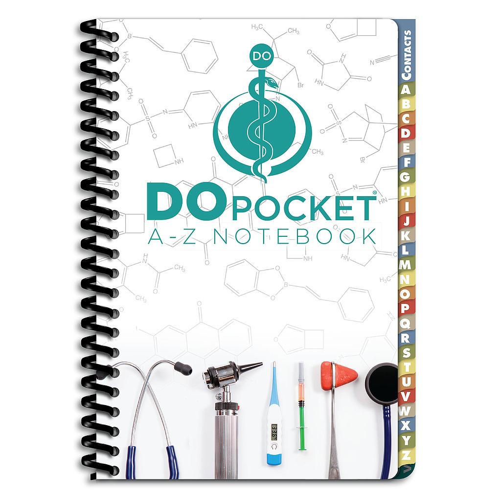 DOpocket Osteopathic: A-Z Notebook