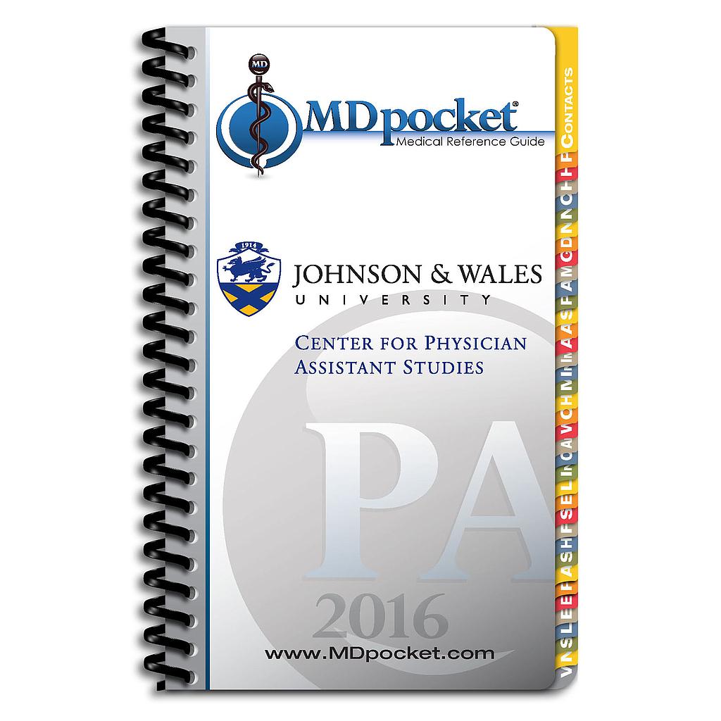 MDpocket Johnson &amp; Wales University Physician Assistant Edition