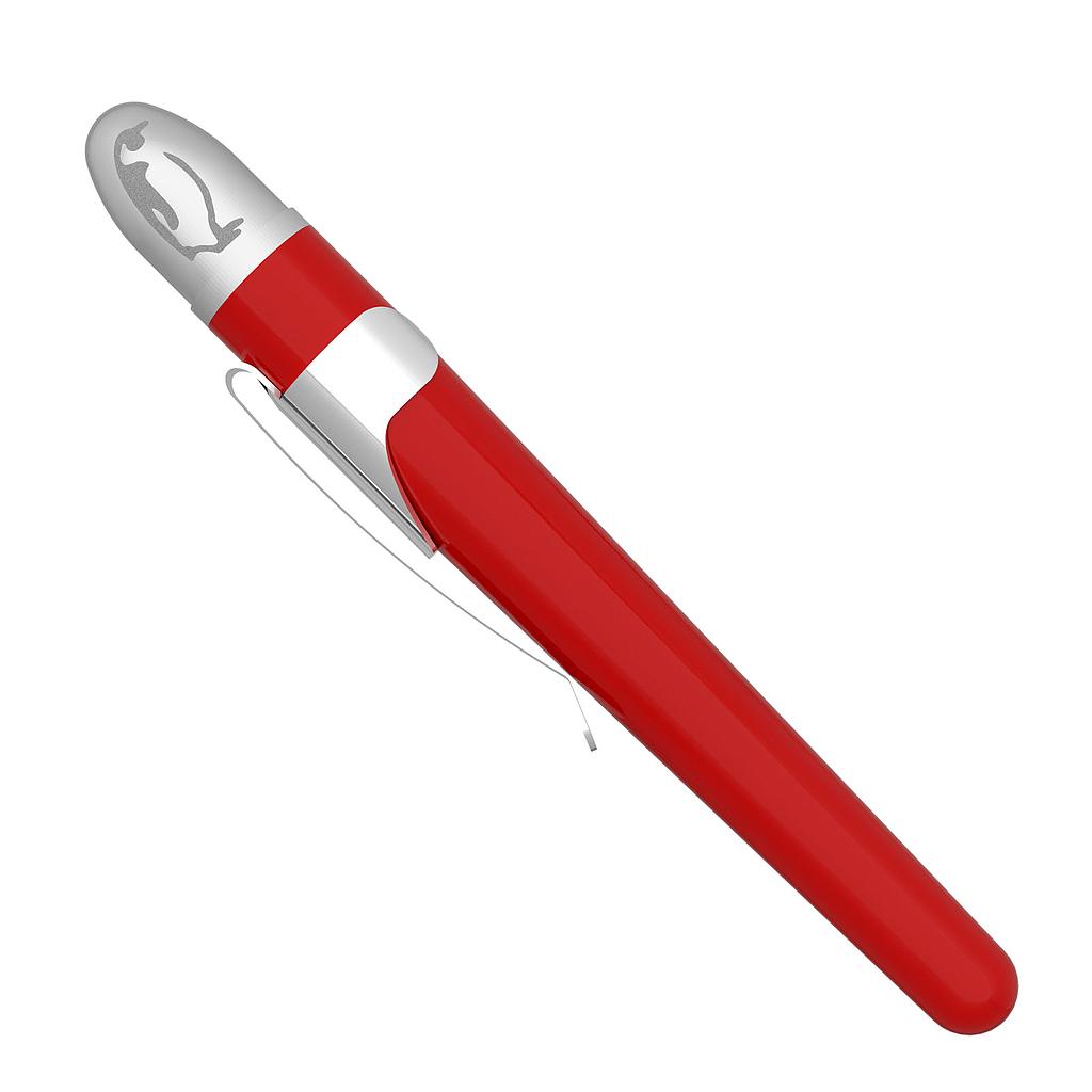 Red Penguin Pocket EKG Caliper