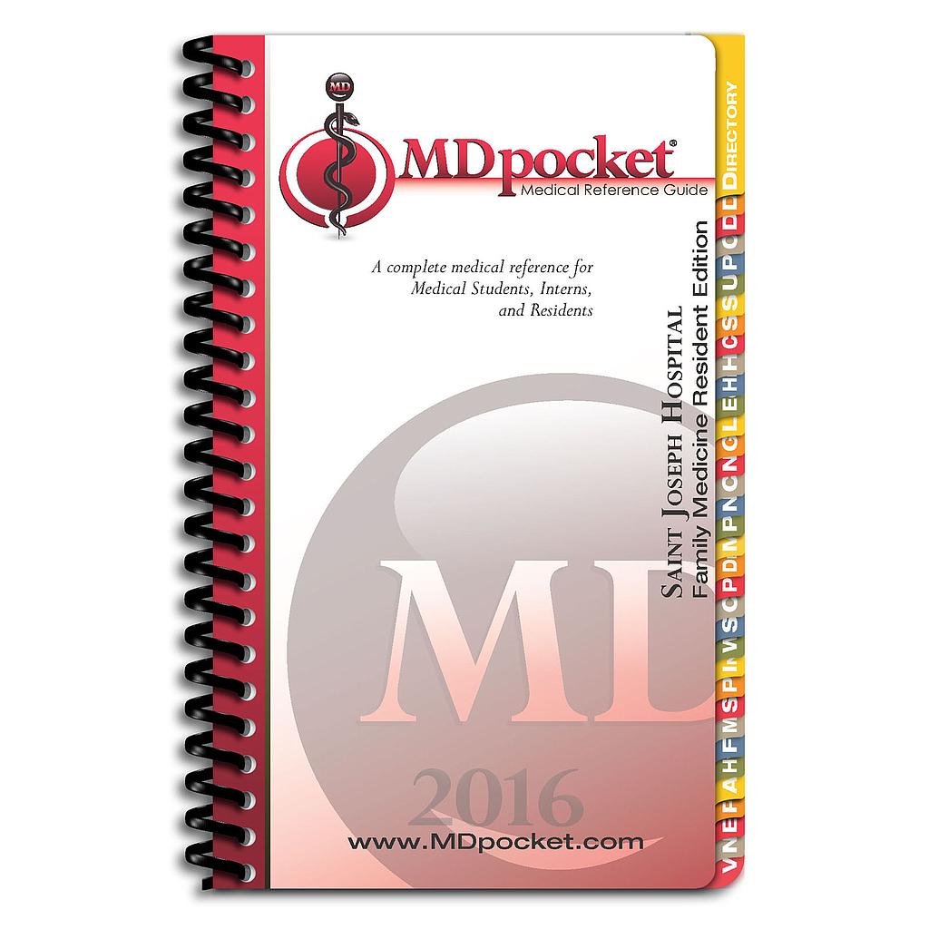 MDpocket Saint Joseph Hospital - Family Medicine Edition