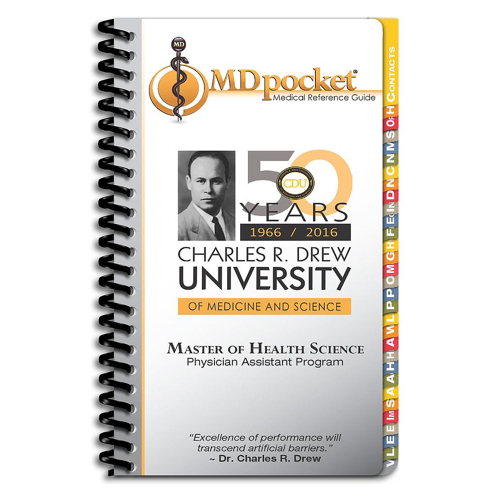 MDpocket Charles R. Drew University Physician Assistant Edition